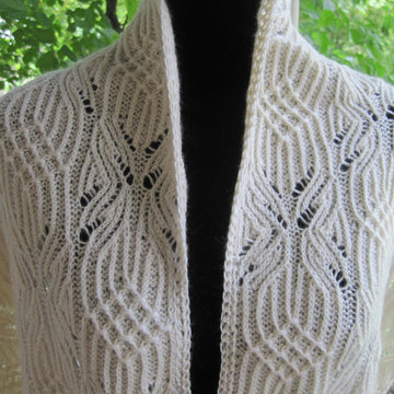 Yahagi Lace Stole