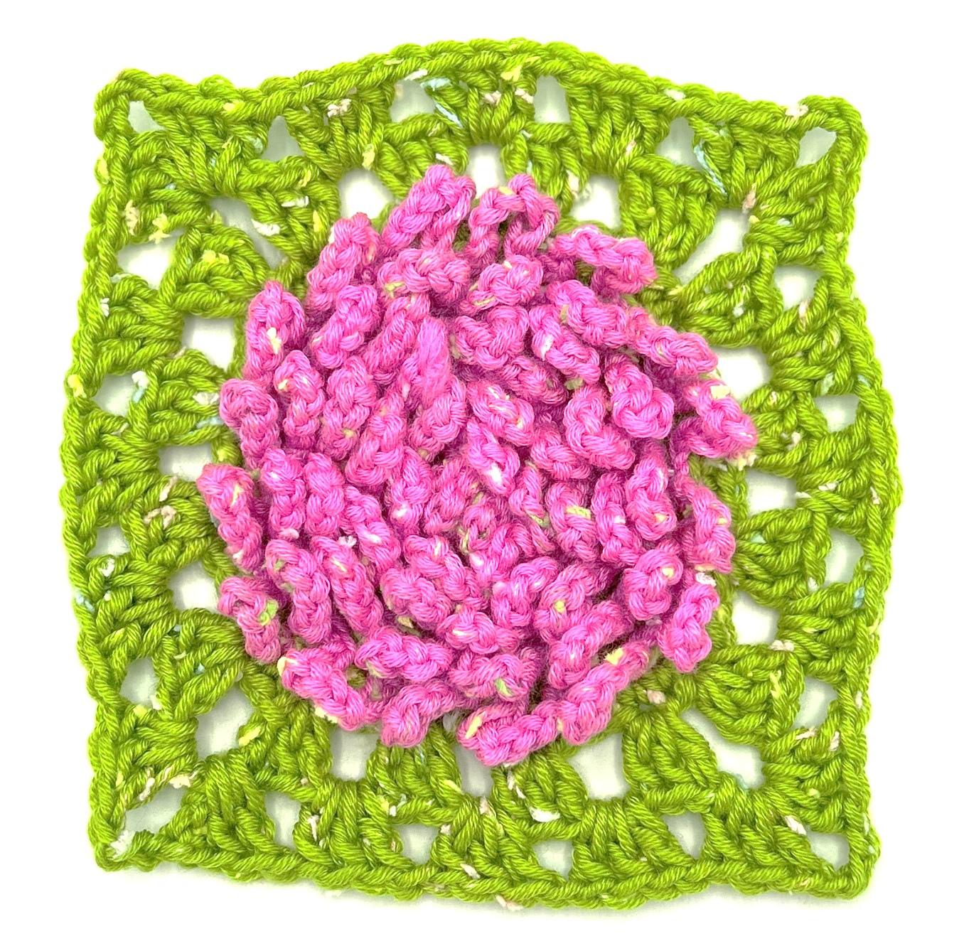 Flower Granny Square Set
