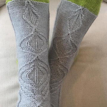 Cotyledon Socks