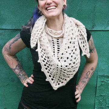 The Lace Mess Shawl
