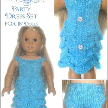 PARTY DRESS SET For AG Dolls