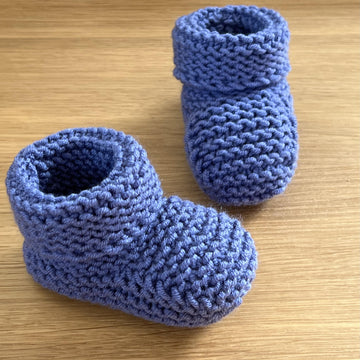 Baby Knit Booties