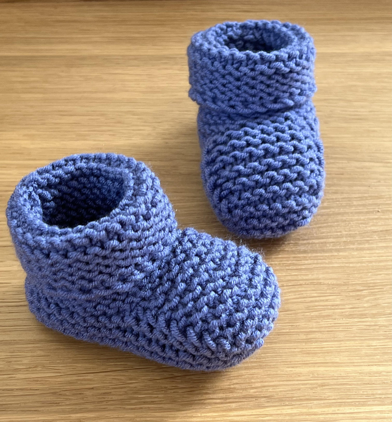 Baby Knit Booties