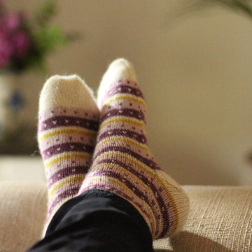 Friday Fair Isle Socks