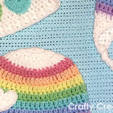 Rainbow Baby Beanies