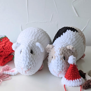 Guinea Pigs in Blankets and Easter Piggies