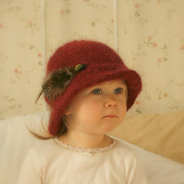 Pauletta brim hat