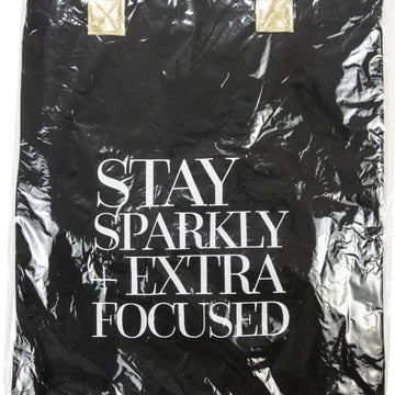 Teresa Collins Totebag 16"X13" - Stay Sparkly + Extra Focused
