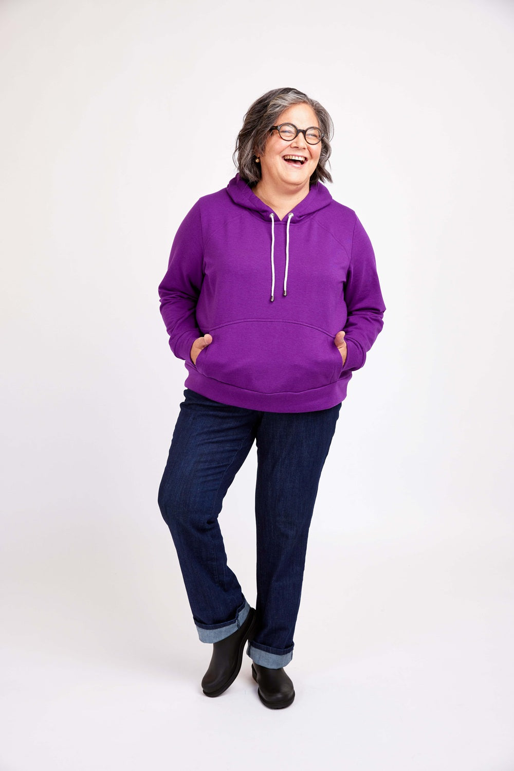 Cashmerette Stanton Hoodie Pattern By Cashmerette CPP2208 - Sewing Pattern