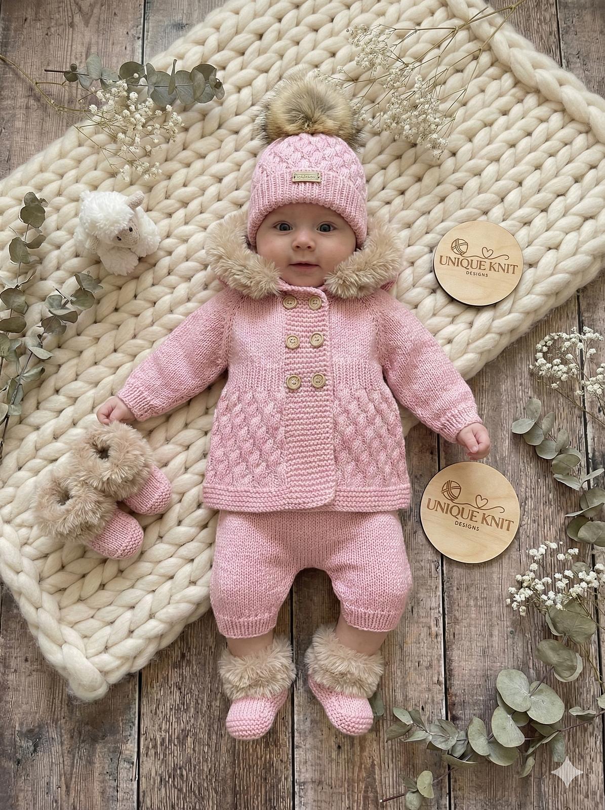 "Sage" 4 piece set