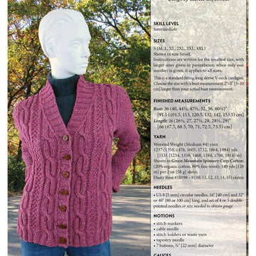 Bitterroot Cardigan