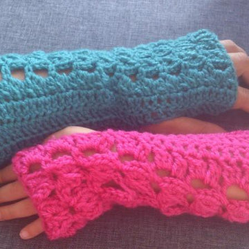 Lacey Butterfly Arm Warmers