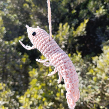 Crochet Shrimp