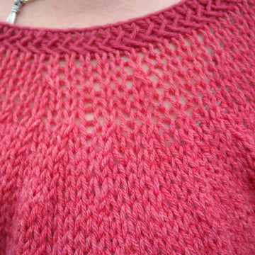 The Herringbone Pullover