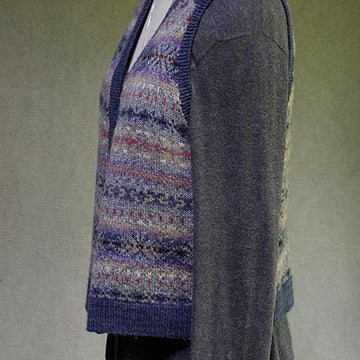 Nancy's Fair Isle Vest