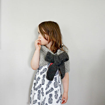 The Matilda knitted cowl