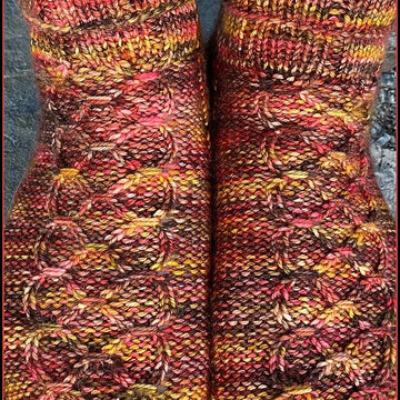 Apple Tree Socks