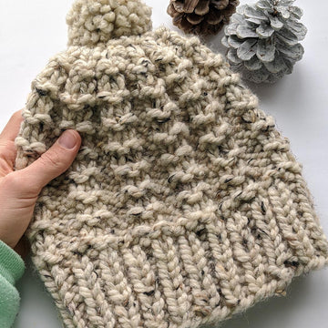 Bumpy Roads Ribbed Hat