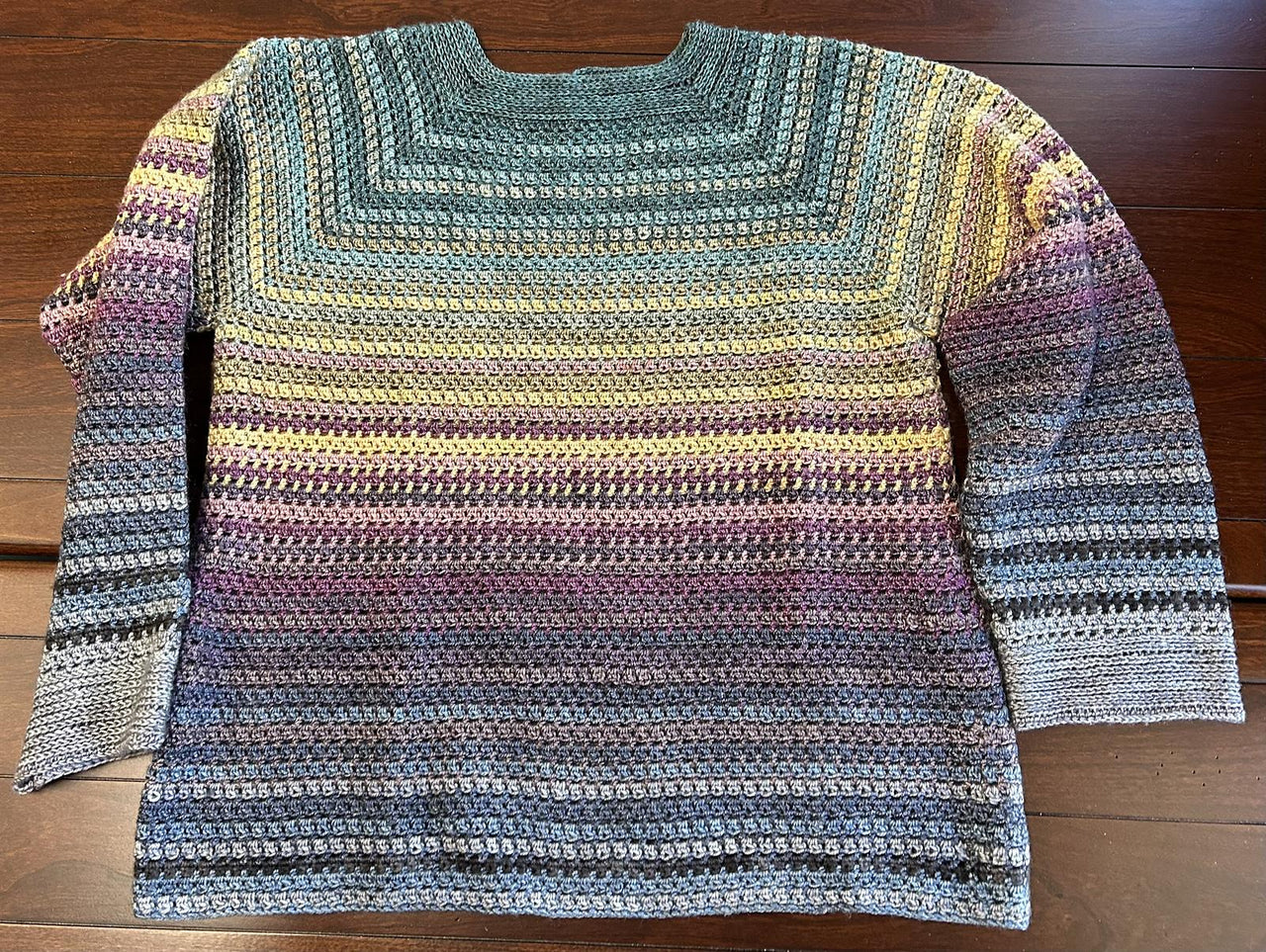 Monitor Raglan Pullover