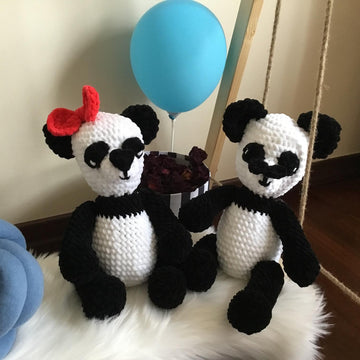 Teddy Bear & Panda N 502