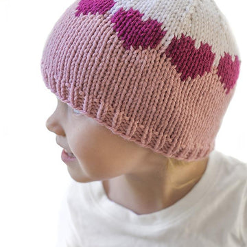 Valentine Colorblock Hat