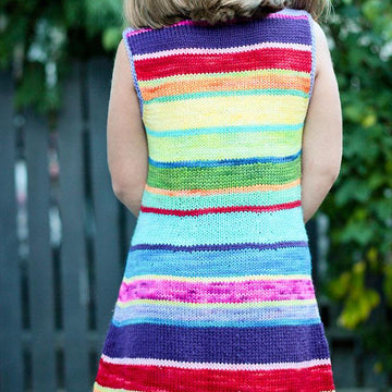 Lollipops and Raindrops Dress (6m-14 yrs)