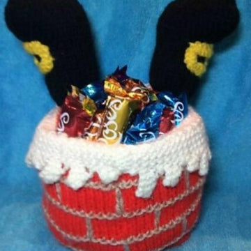 When Santa Got Stuck In The Sweet Pot