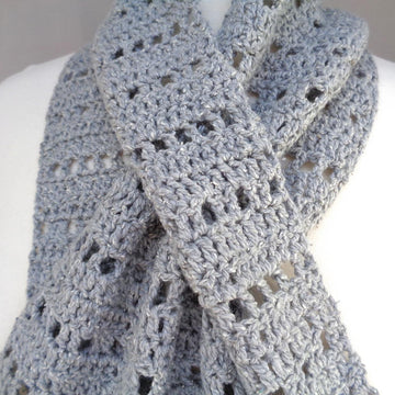 Una Keyhole Scarf