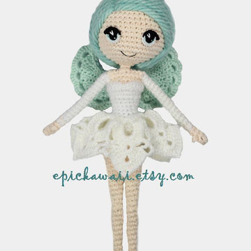 Luciella the Winter Fairy Doll