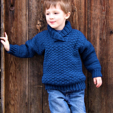 The WULF Kids Pullover