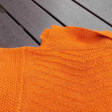 ASTRIDE, a woollen guernsey for ladies