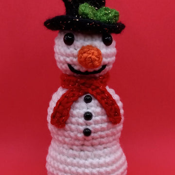 Snowman Christmas Ornament