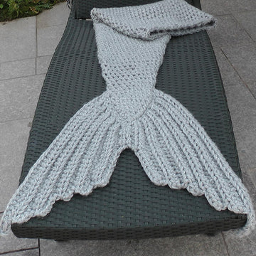 Madison Mermaid Tail Blanket