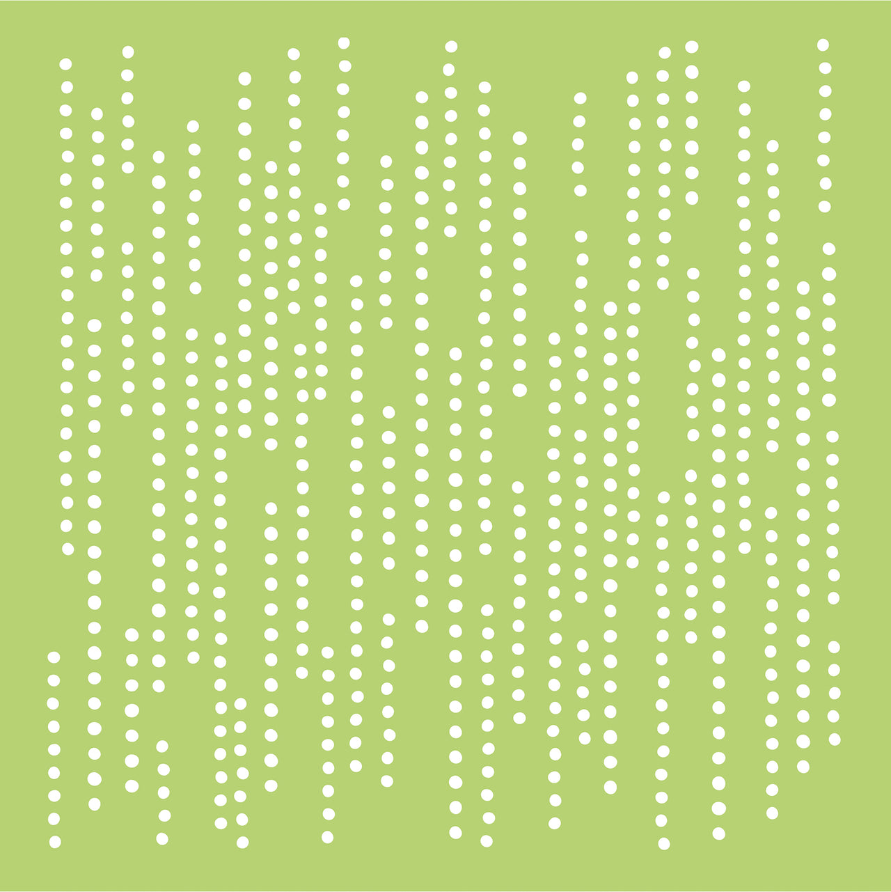 Kaisercraft Designer Template 6"X6" - Dotted Lines