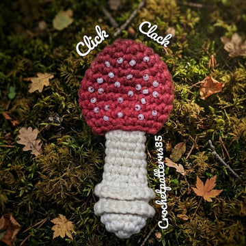 Mushroom Fidget Clicker toy English-US