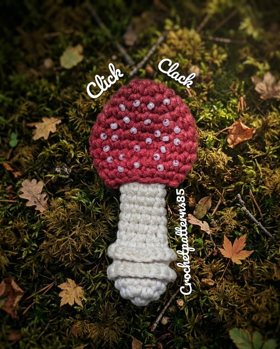 Mushroom Fidget Clicker toy English-US