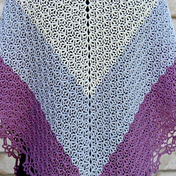Faded Love Shawl