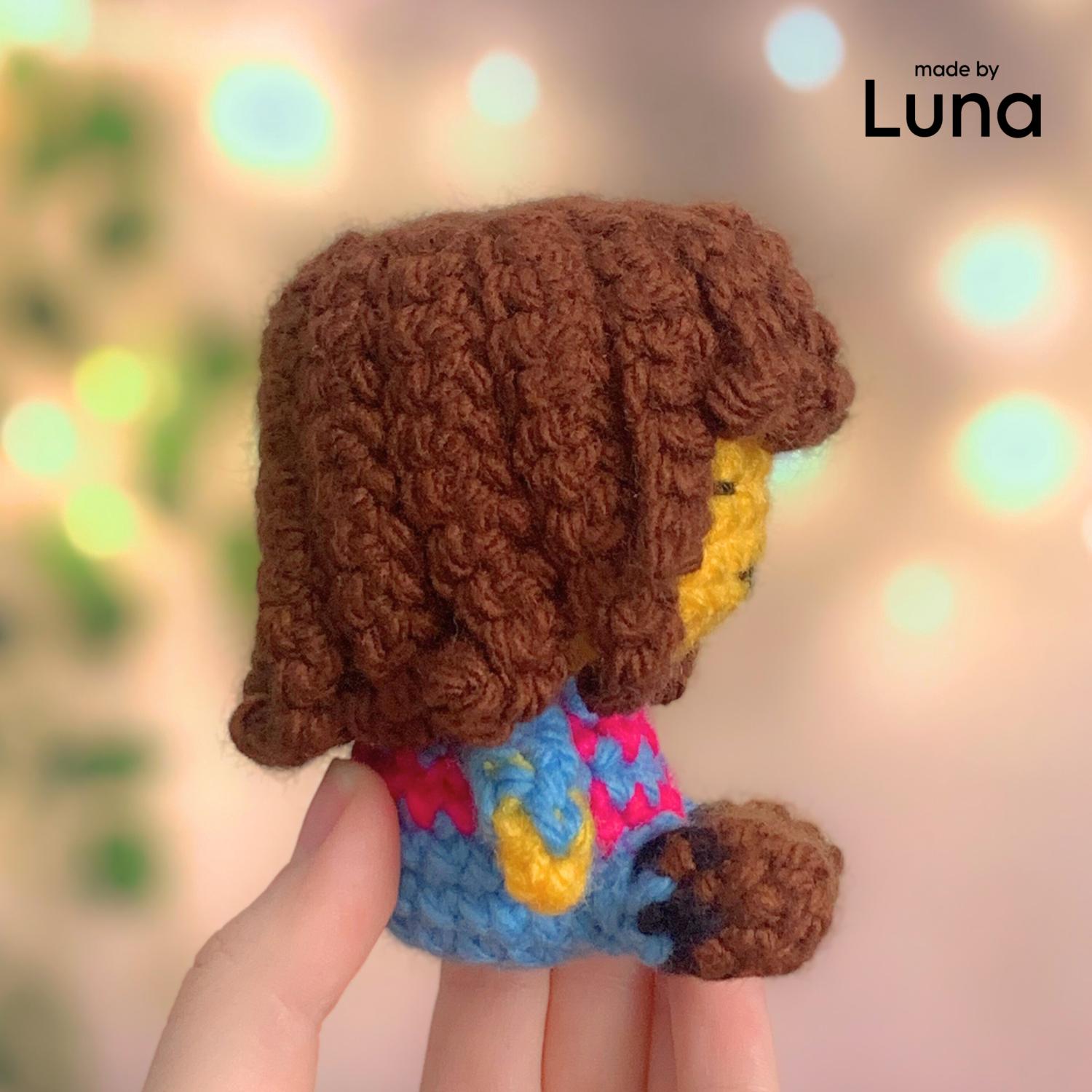 Frisk-inspired Crochet Pattern | Undertale Amigurumi