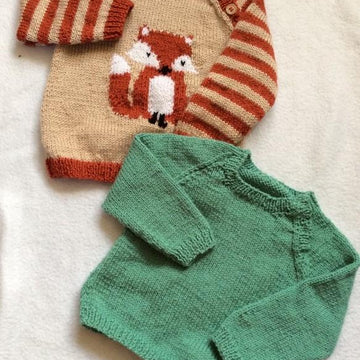 Fox Cub Sweater Set