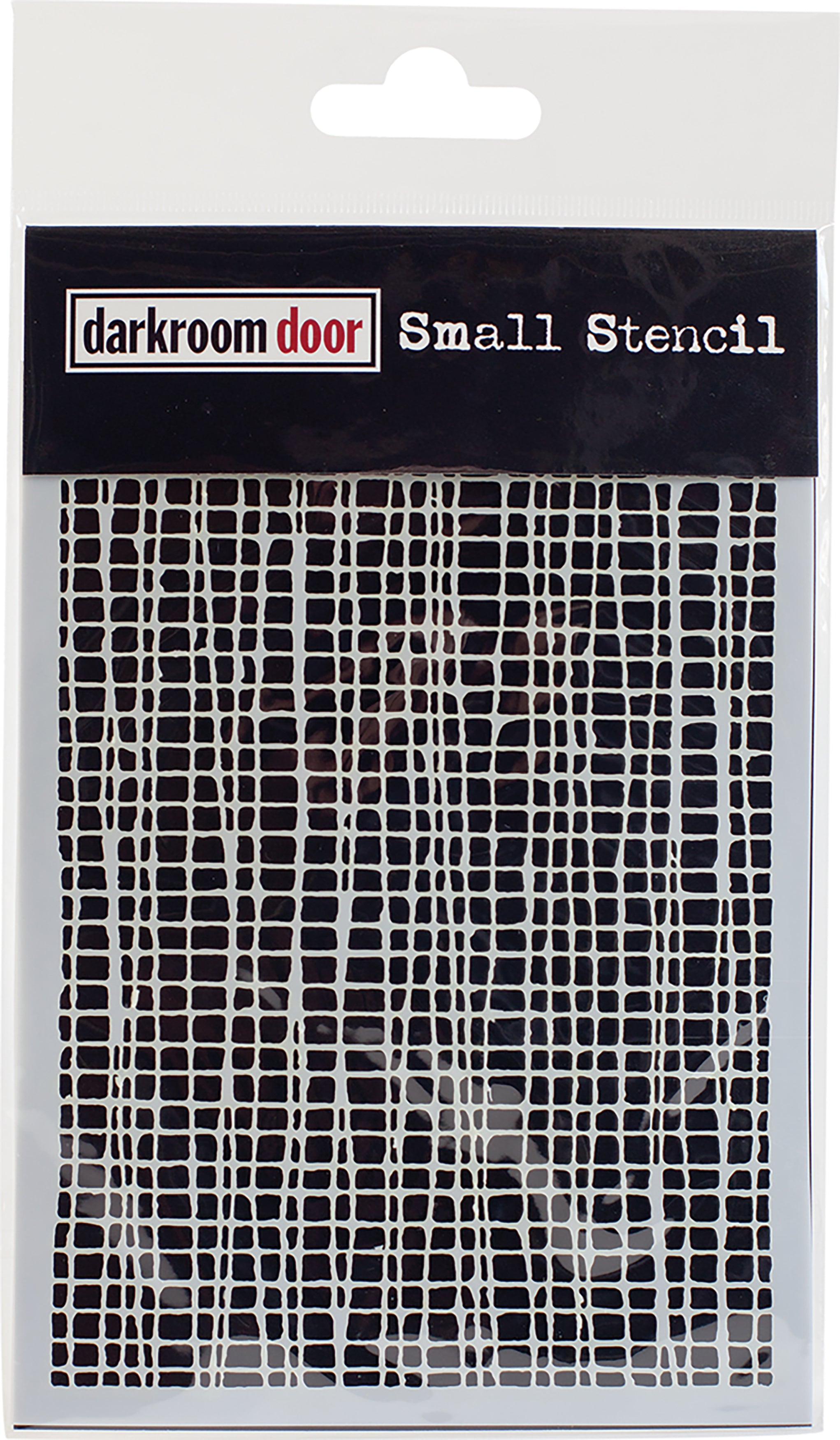 Darkroom Door Stencil 4.5"X6" - Mesh