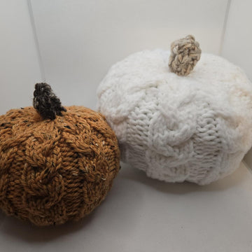 Braided Cable Pumpkin