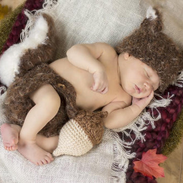 Newborn Squirrel