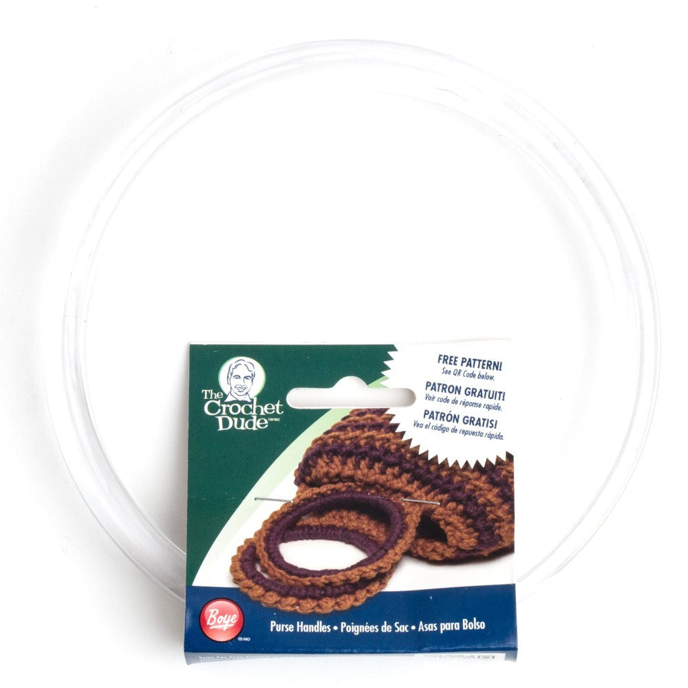 The Crochet Dude Plastic Handles
