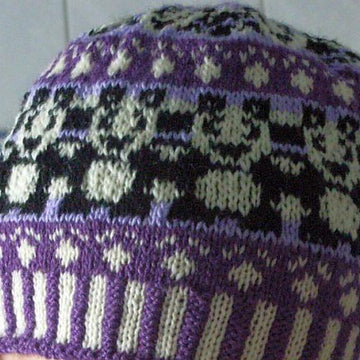 Panda beanie