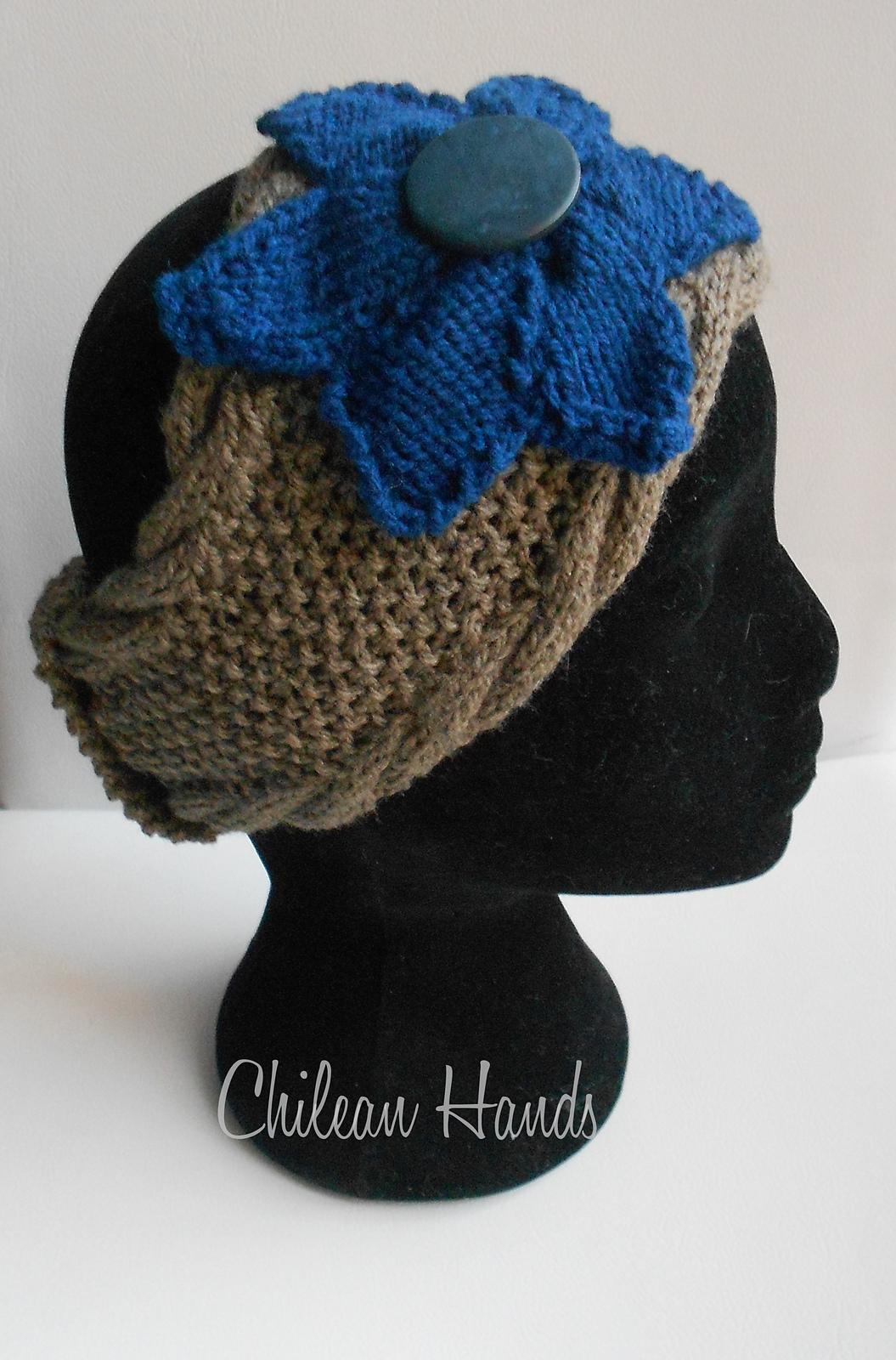 Morning Glory Ear warmer / Headband