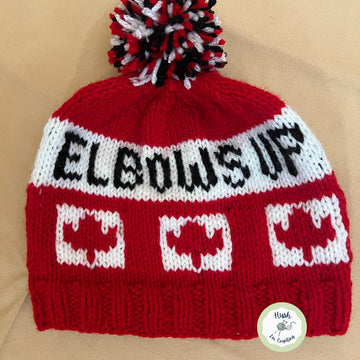 ELBOWS UP Toque