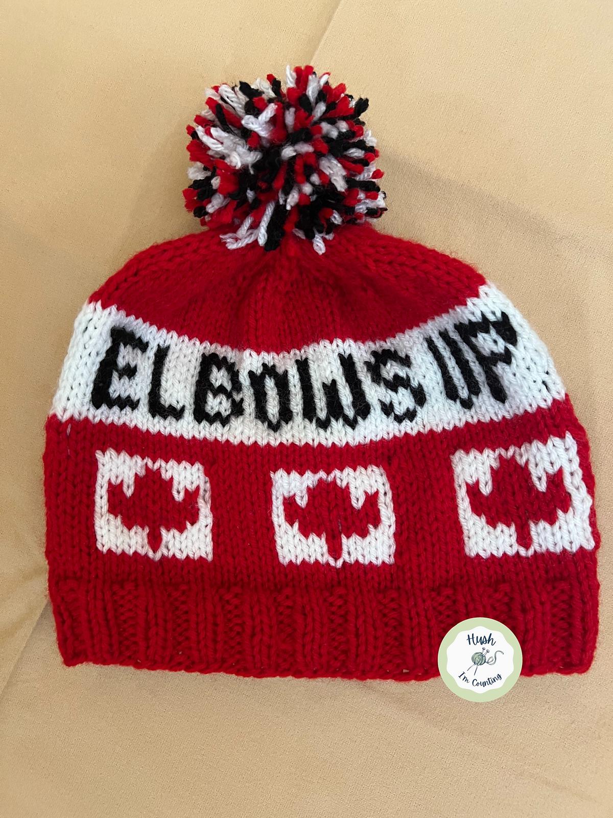 ELBOWS UP Toque