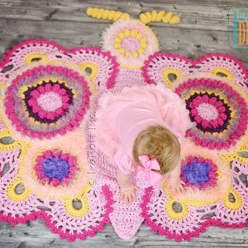 Cathy the Butterfly Rug
