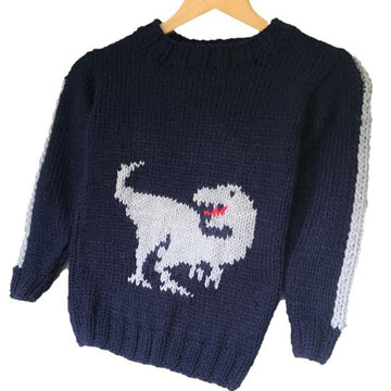Chunky T Rex Jumper