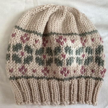 The Girls’ Collection beanie hat pattern